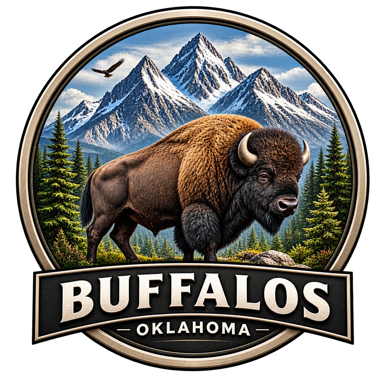 Buffalos Oklahoma